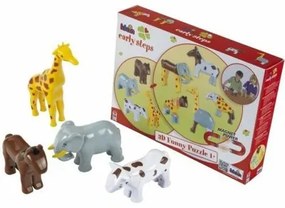 Puzzle 3D Klein Animals Magnetico 16 Pezzi