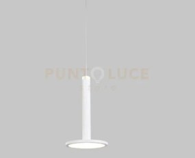 Pendente senza rosone d' attacco tua, led/9w 800lm 3000k, bianco op...
