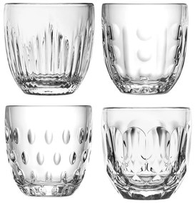 Set di 4 bicchieri da 220 ml Gobelet - La Rochére