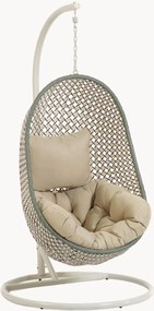 Poltrona sospesa da giardino con supporto Cira