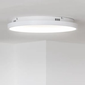 Brilagi - LED dimmerabile plafoniera FALCON SLIM LED/42W/230V Ø 50 cm bianco + telecomando