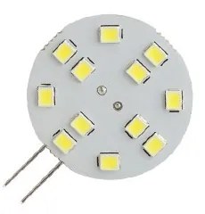 Lampada LED G4 2W 12V Colore Bianco Caldo 3.000K