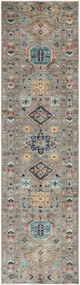 Kazak Tappeto 310 x 80 (Pakistan) Annodato A Mano
