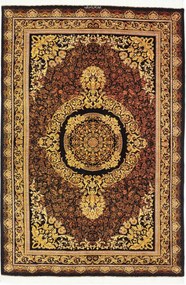 Ghom Tappeto persiano 140x200 (Iran) Annodato A Mano