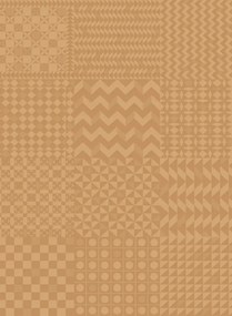 Cole & Son Carta da parati Geometrico - Gold on Gold