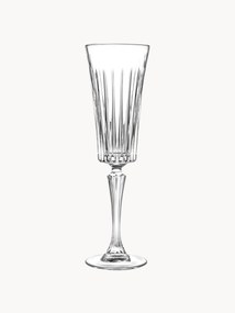 Flute champagne in cristallo Timeless 6 pz