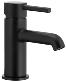 KFA Armatura 5032-815-81 - Rubinetto del lavandino + scarico MOZA 15,2 cm opaco nero