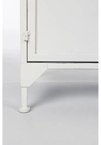 Vetrina in metallo bianco 35x80 cm Miya - White Label