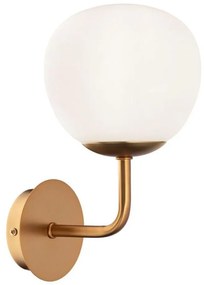 Maytoni MOD221-WL-01-G - Applique ERICH 1xE14/40W/230V rame