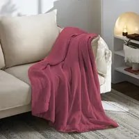 Plaid 120x160 cm Astra bordeaux