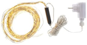 Catena luminosa 200 lampadine lunghezza 300 cm Knirke - Sirius