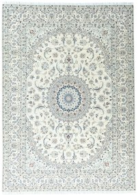 Nain Tappeto persiano 250x350 Beige (Iran) Annodato A Mano