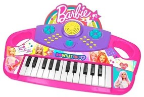 Giocattolo Musicale Barbie Pianoforte Elettrico