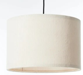 Brilliant - Lampadario a sospensione con filo TONY 1xE27/20W/230V diametro 35 cm color crema