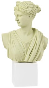 BONGELLI PREZIOSI BUSTO DI ARTEMIS VERDE