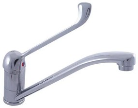 RAV Slezák MS605.0 - Miscelatore per lavabo con leva per uso medico MISSISSIPPI cromato
