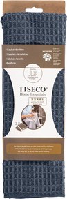 Set di strofinacci in microfibra 2 pz 40x60 cm Waffle – Tiseco Home Studio