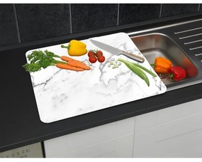 WENKO 2712929500 - Piastra di copertura NEUTRAL 56 x 50 cm multicolore/trasparente