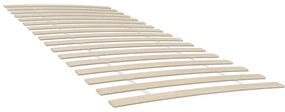 Reti a doghe con 48 doghe 2 pz 100x200 cm