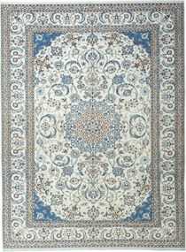 Nain Tappeto persiano 260x340 Beige (Iran) Annodato A Mano