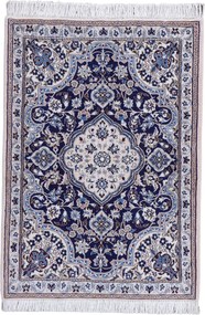 Nain Tappeto persiano 90 x 130 (Iran) Annodato A Mano