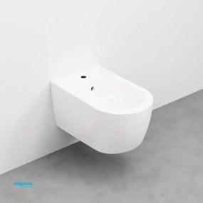 Bidet Sospeso Ceramica Cielo Bianco Lucido "Smile 53"