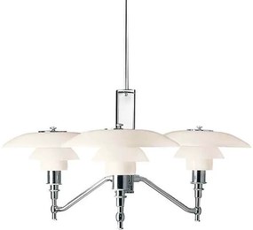 Louis Poulsen - PH 3/2 Akademi Lampada a Sospensione Chrome Plated Louis Poulsen