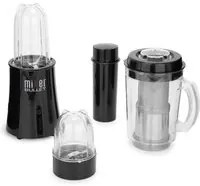Frullatore ultrarapido e multifunzione Mixer Bullet nero