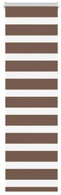 Tenda A Rullo Zebra Larghezza Tessuto 35,9 Cm Poliestere /