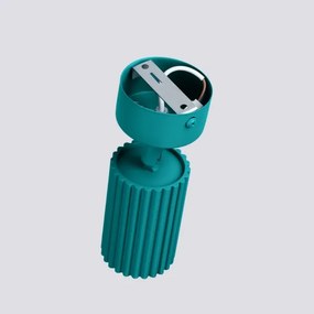 Brilagi - Faretto CRESTO 1xGU10/10W/230V turchese