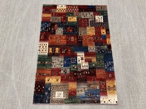 Loribaft Tappeto persiano 90x130 (Iran) Annodato A Mano