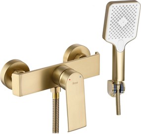 Rubinetto doccia REA Hass Brush Gold