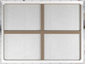 Quadro con elementi dipinti a mano 100x70 cm Horizon – Styler