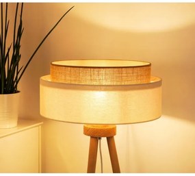 Brilagi - Lampada da terra LED BOHO STYLE 1xE27/15W/230V