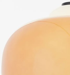 Brilliant - Lampada a sospensione BLOP 1xE27/60W/230V arancione