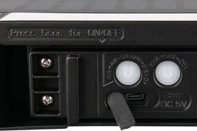 Illuminazione esterna LED con alimentazione a pannelli solari con sensore di movimento da parete (altezza totale 6 cm) Bilbao – Reality