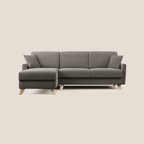 Edgar divano letto angolare in tessuto felis impermeabile T03