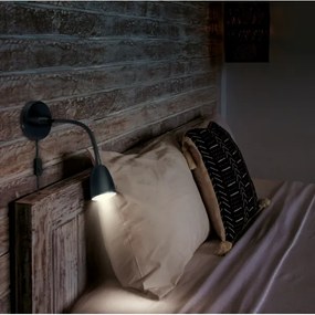 Brilagi - Lampada LED da parete dimmerabile LED/4W/230V nera