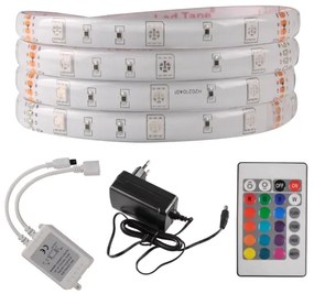 Striscia LED RGB dimmerabile da esterno 5m LED/14W/12V IP65 + T