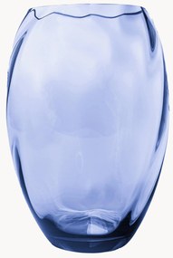 Vaso in vetro soffiato Elipse, alt. 23 cm