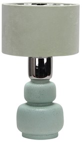 Lampada da tavolo DKD Home Decor Ceramica Verde 50 W (30 x 30 x 54 cm)