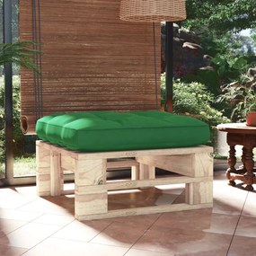 Ottomana Da Giardino Pallet İn Legno Di Pino Impregnato /