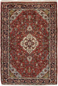 Hamedan Tappeto 120x80 (Iran) Annodato A Mano