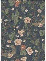 Sandberg Carta da parati Ulla - Midnight & Blue