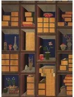 Mindthegap Carta da parati Korean Library - WP20469