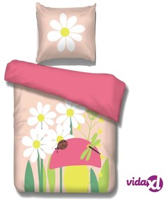 Vipack Set Copriletto Design Primaverile 195x85 cm in Cotone