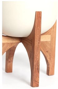 Coprivaso in ceramica ø 36 cm Karuna - Light &amp; Living