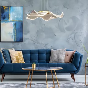 Lampadario LED a sospensione con filo LARGO LED/16W/230V oro