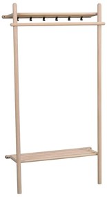 Set da ingresso in legno di quercia in colore naturale Milford - Rowico