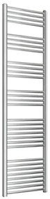 Termoarredo cromato scaldasalviette 60x180 interasse 55 cm